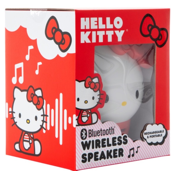 Hello Kitty Bluetooth Wireless Speaker Brand New - Picture 4 of 4